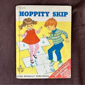 Hoppity Skip Children's Book